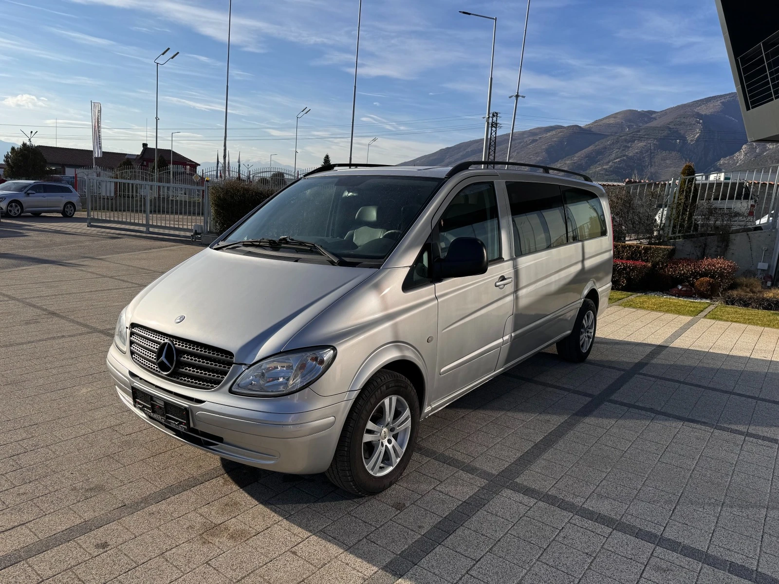 Mercedes-Benz Vito 115CDI Long Клима 5-местен - изображение 2