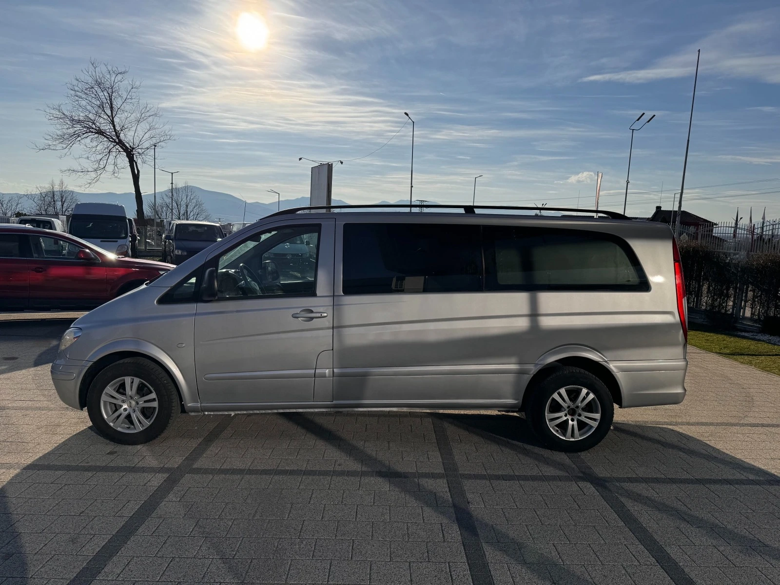 Mercedes-Benz Vito 115CDI Long Клима 5-местен - изображение 3