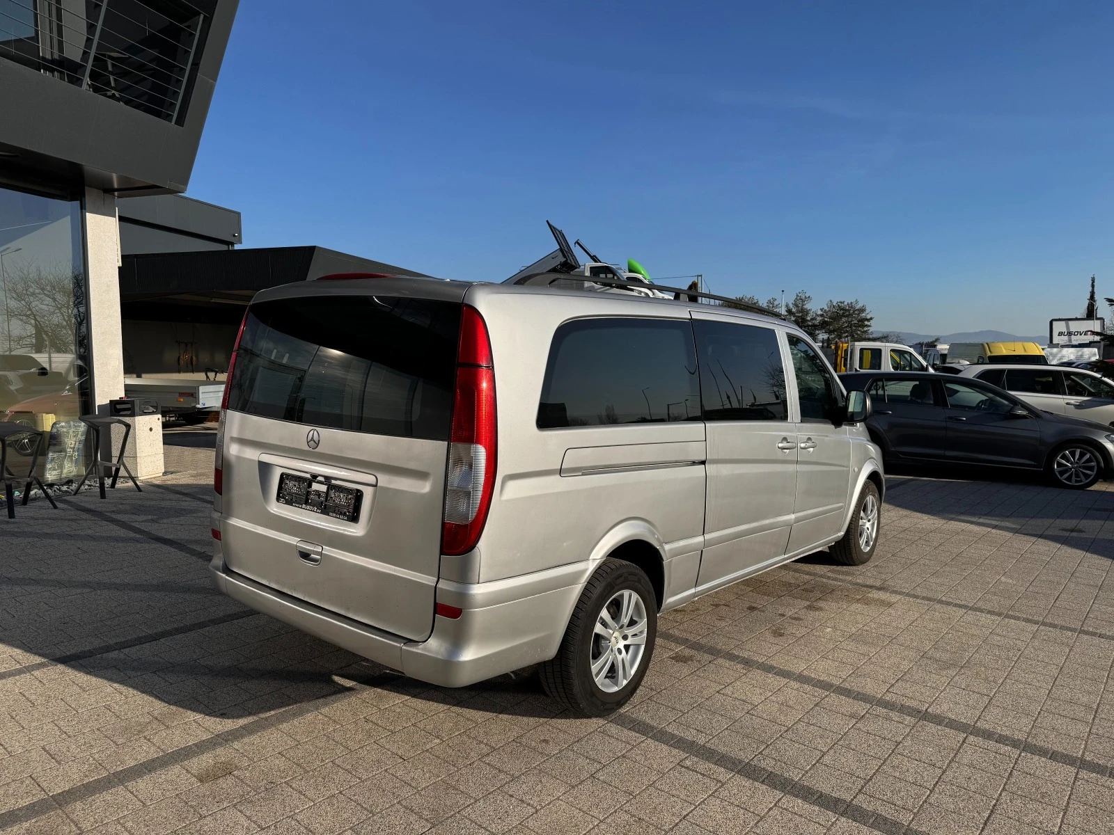 Mercedes-Benz Vito 115CDI Long Клима 5-местен - изображение 5