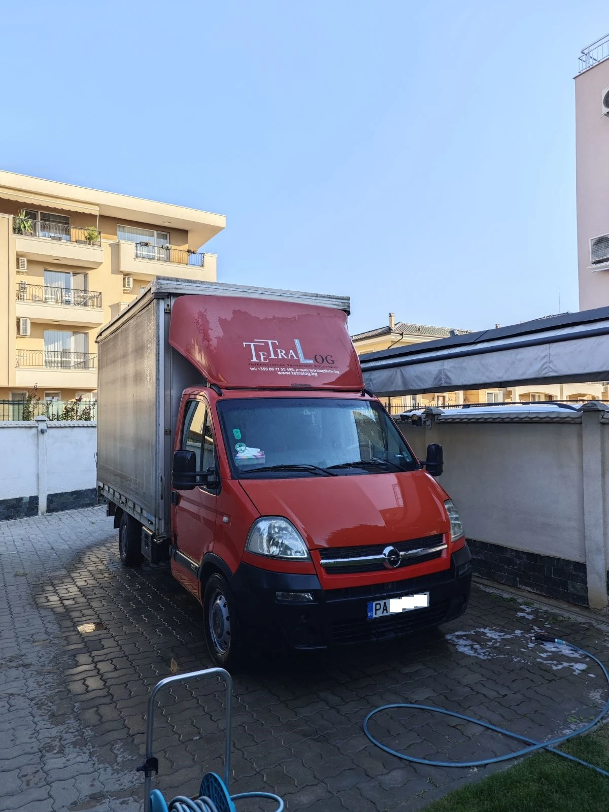 Opel Movano 2, 5dCi, 140HP, E4 - изображение 3