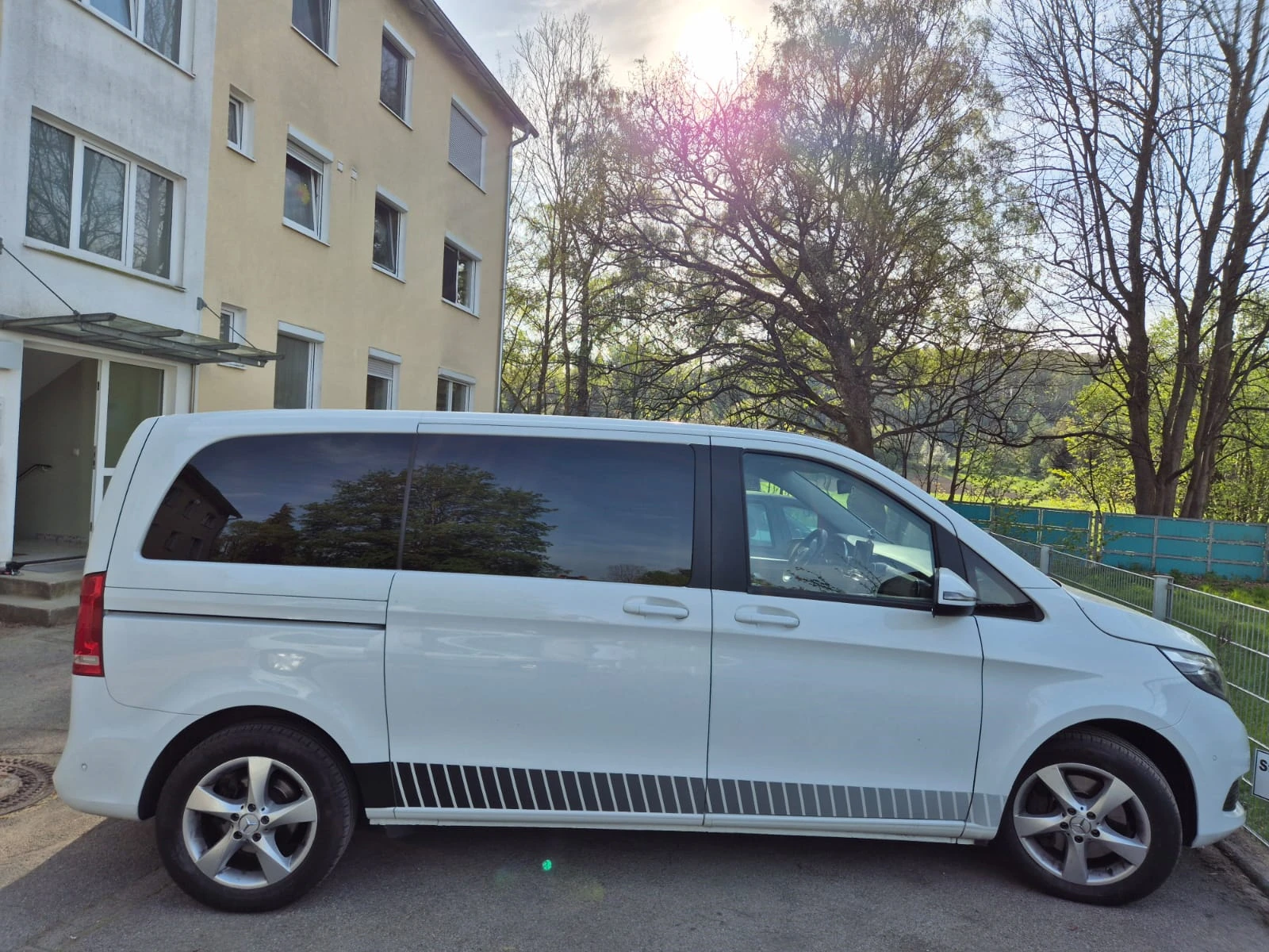 Mercedes-Benz V 250 Kompakt Edition | Mobile.bg   4