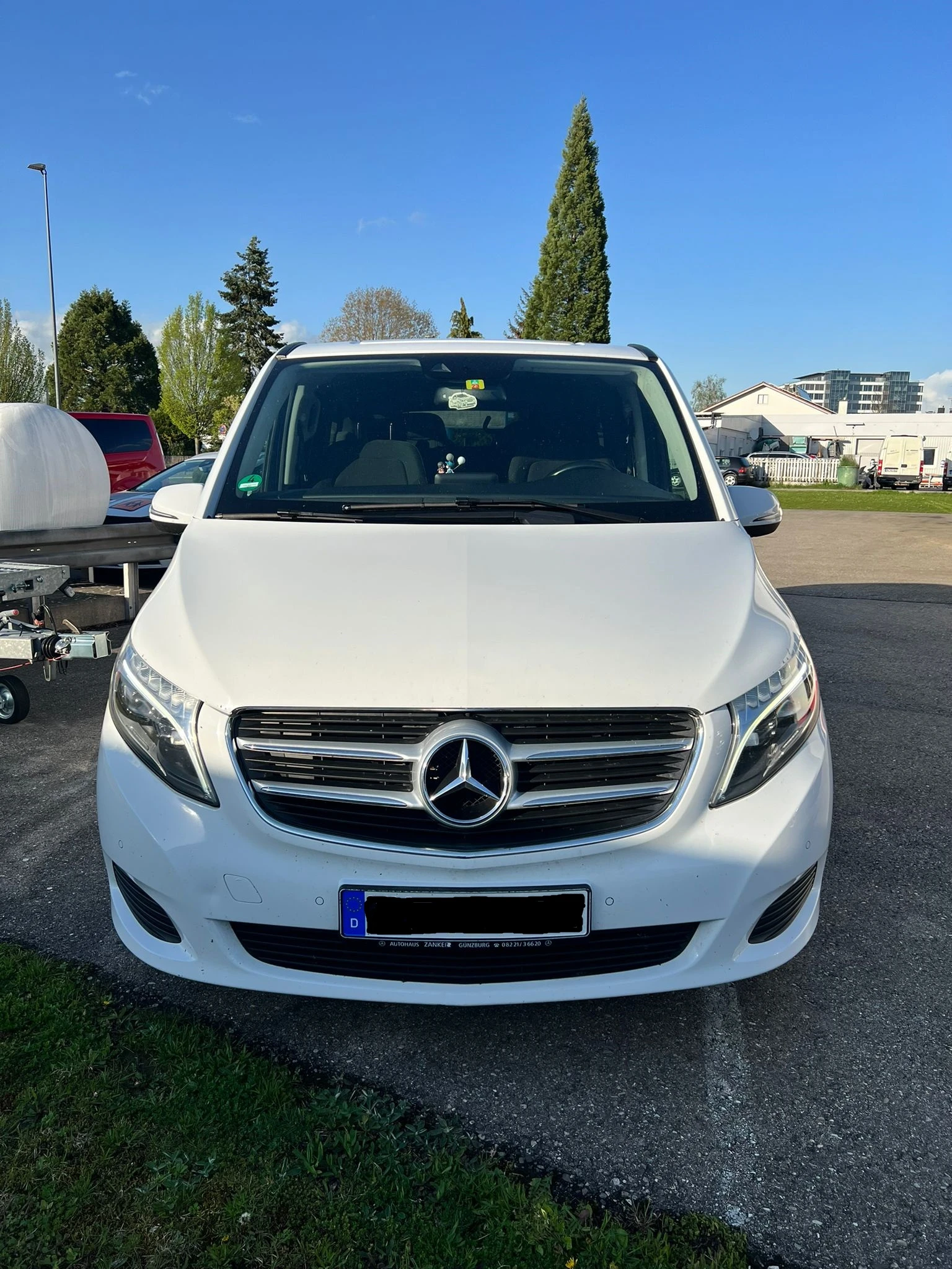 Mercedes-Benz V 250 Kompakt Edition | Mobile.bg   2