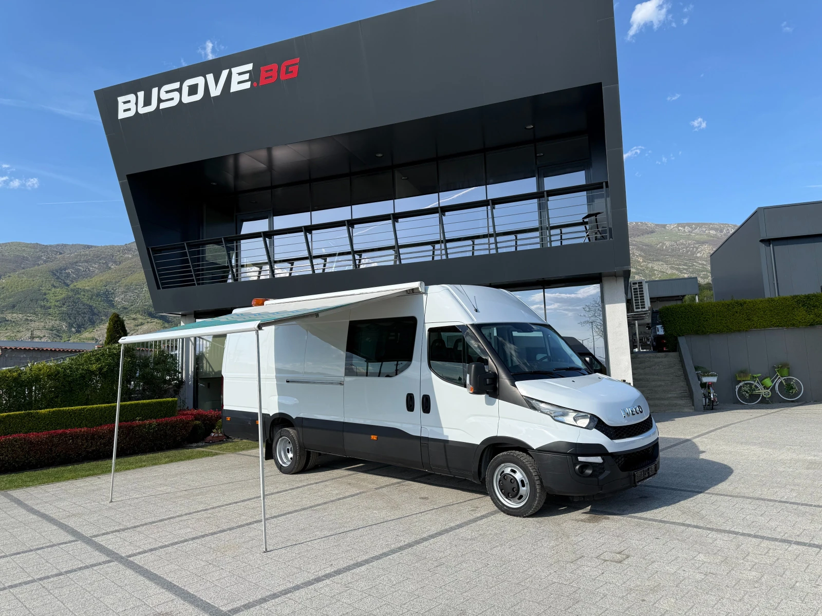 Iveco Daily 35-170 3.0HPI Товаропътнически 6-местен Клима 