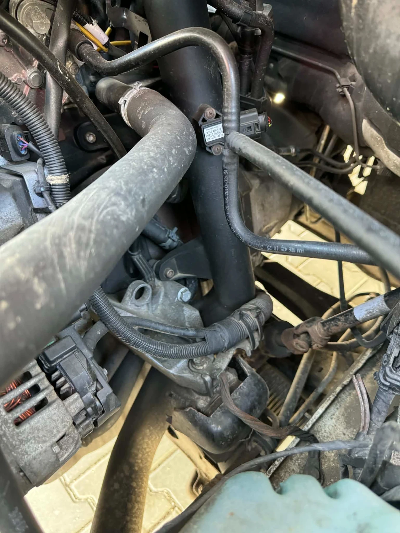 VW Crafter 2.500, снимка 15 - Бусове и автобуси - 54405642