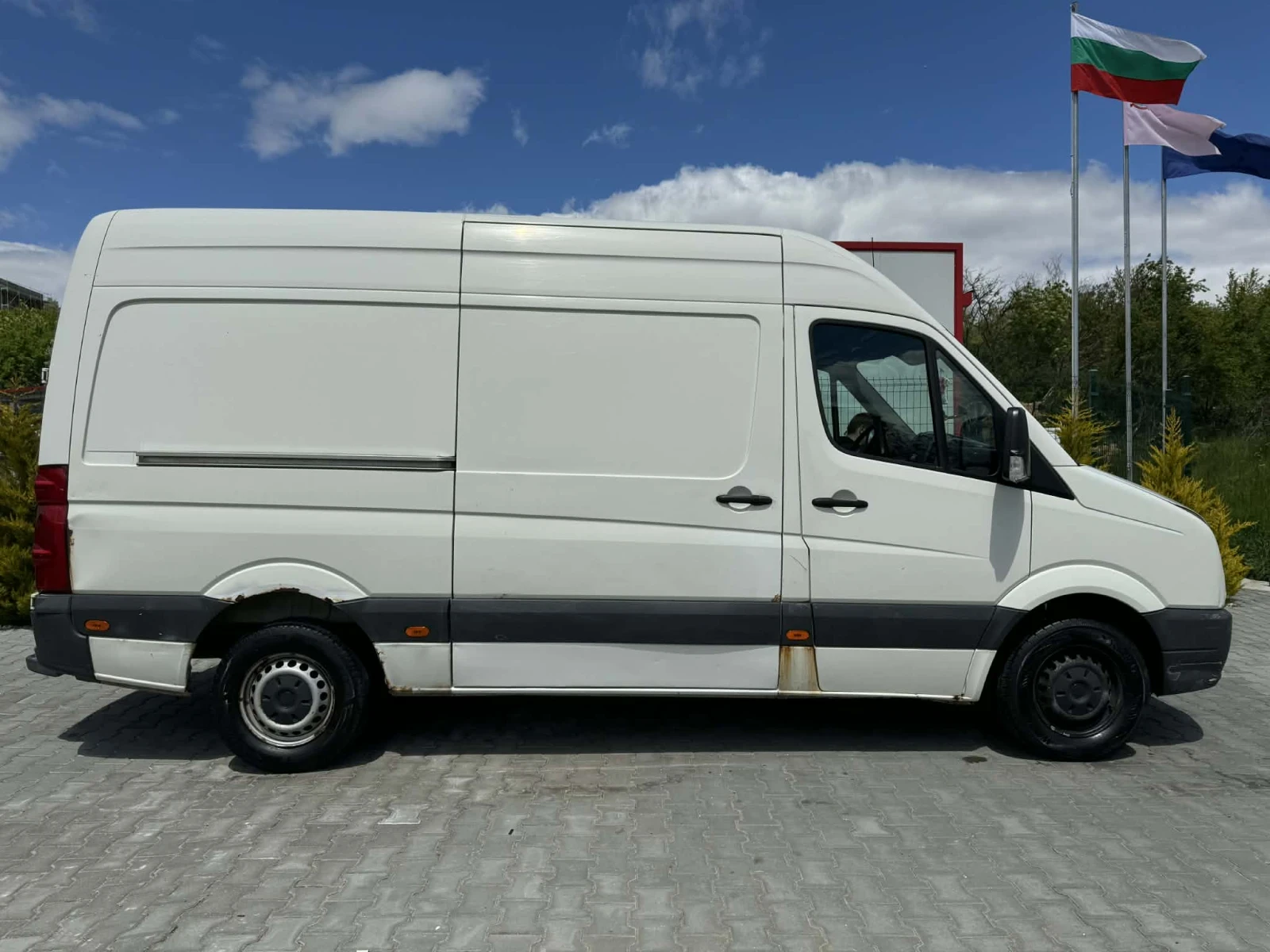VW Crafter 2.500, снимка 5 - Бусове и автобуси - 54405642
