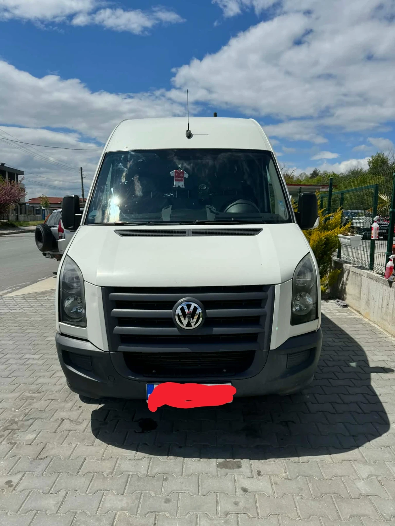 VW Crafter 2.500