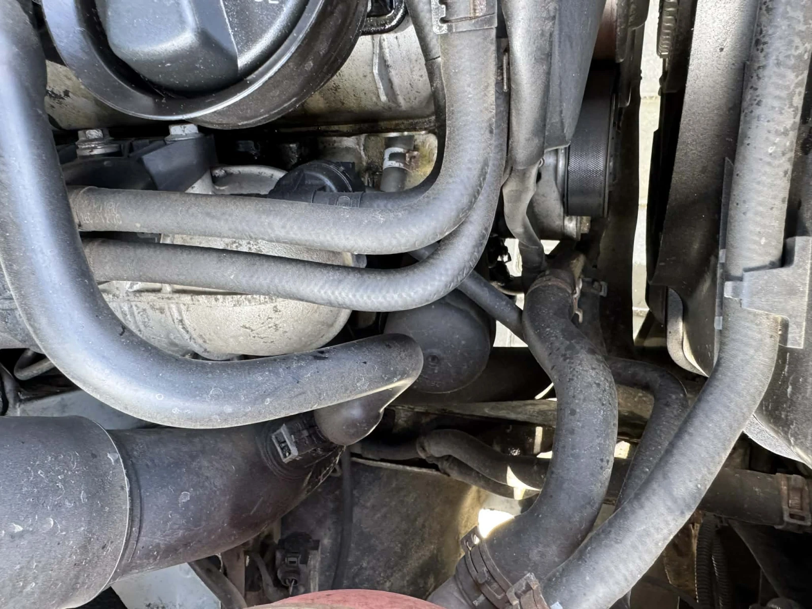 VW Crafter 2.500, снимка 11 - Бусове и автобуси - 54405642