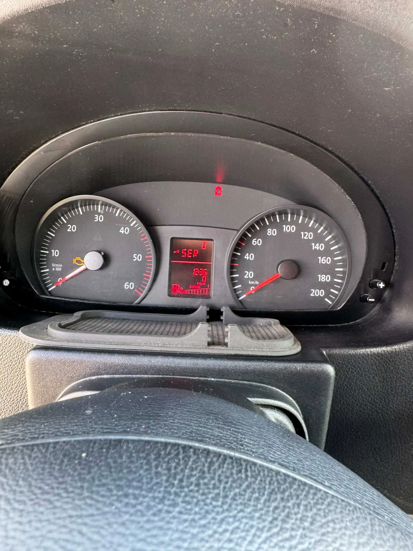 VW Crafter 2.500, снимка 9 - Бусове и автобуси - 54405642
