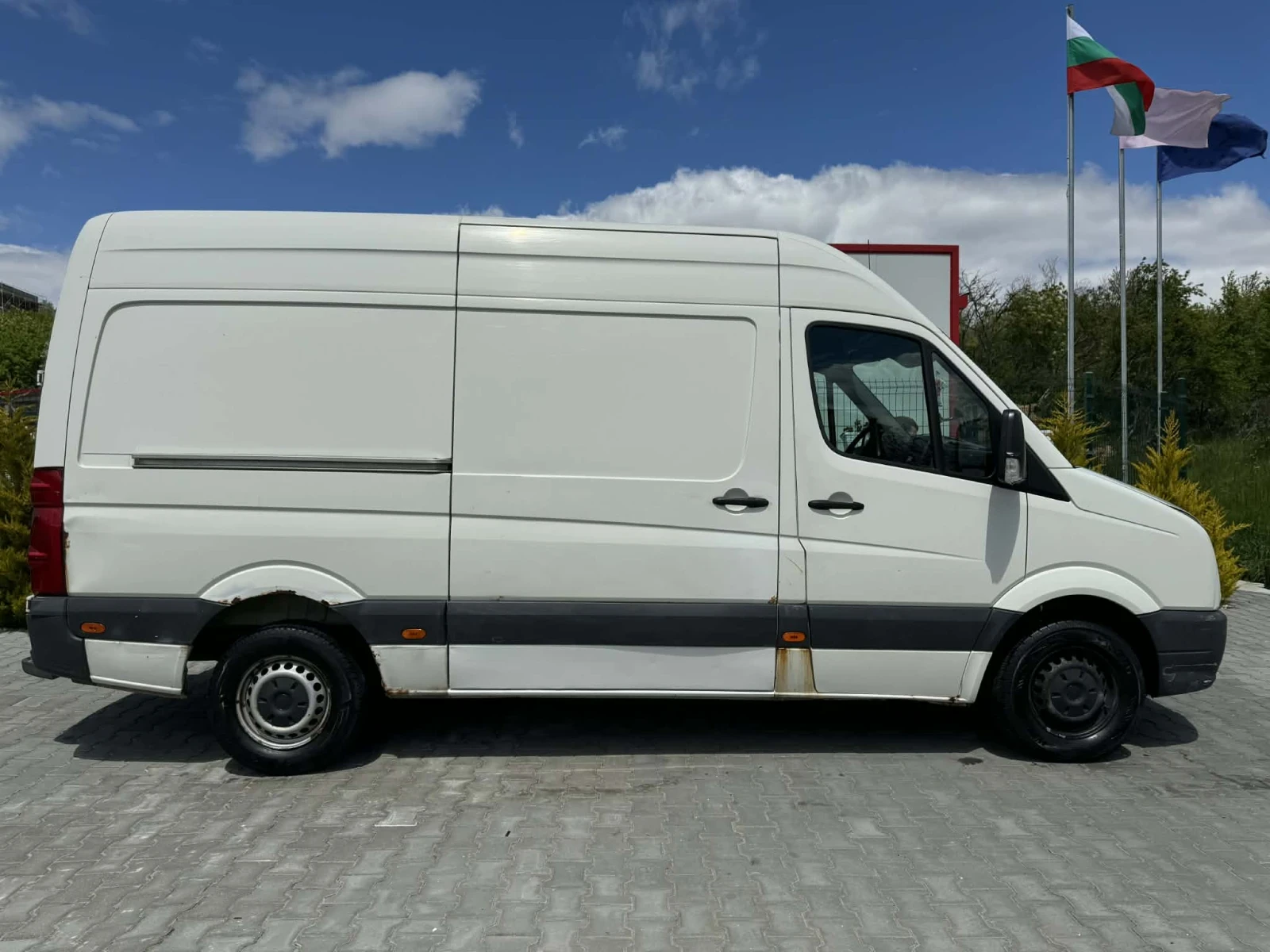 VW Crafter 2.500, снимка 3 - Бусове и автобуси - 54405642