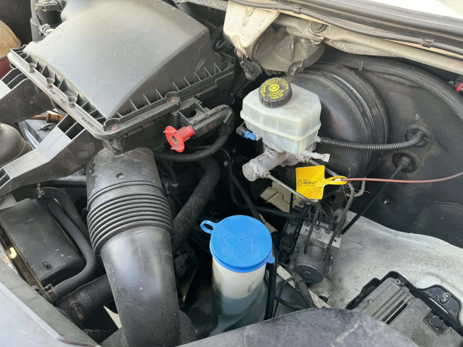 VW Crafter 2.500, снимка 16 - Бусове и автобуси - 54405642