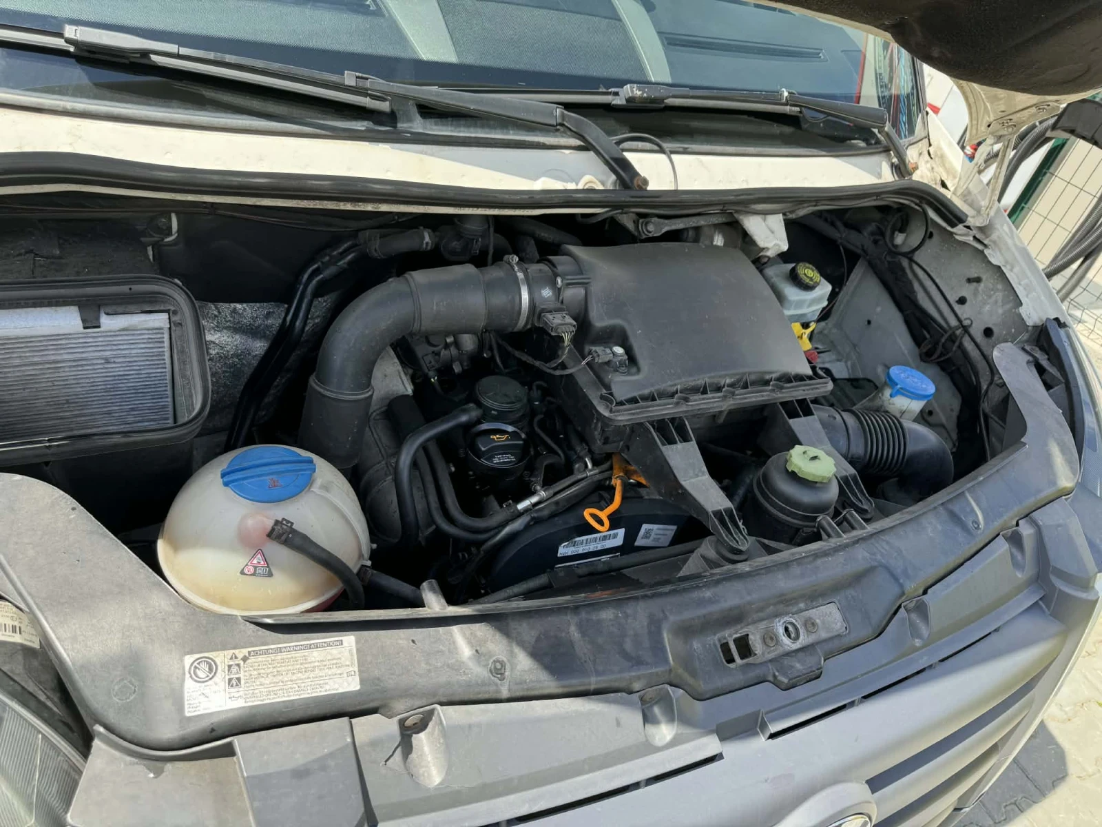 VW Crafter 2.500, снимка 2 - Бусове и автобуси - 54405642