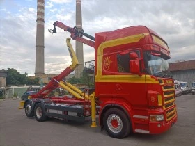 Scania R 500 КРАН-EPSILON, снимка 3
