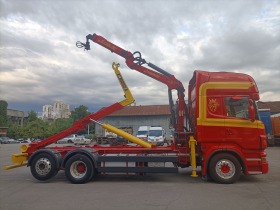 Scania R 500 КРАН-EPSILON, снимка 8