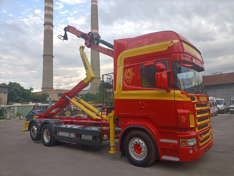 Scania R 500 КРАН-EPSILON, снимка 3 - Камиони - 45453938