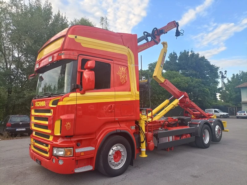 Scania R 500 КРАН-EPSILON, снимка 1 - Камиони - 45453938