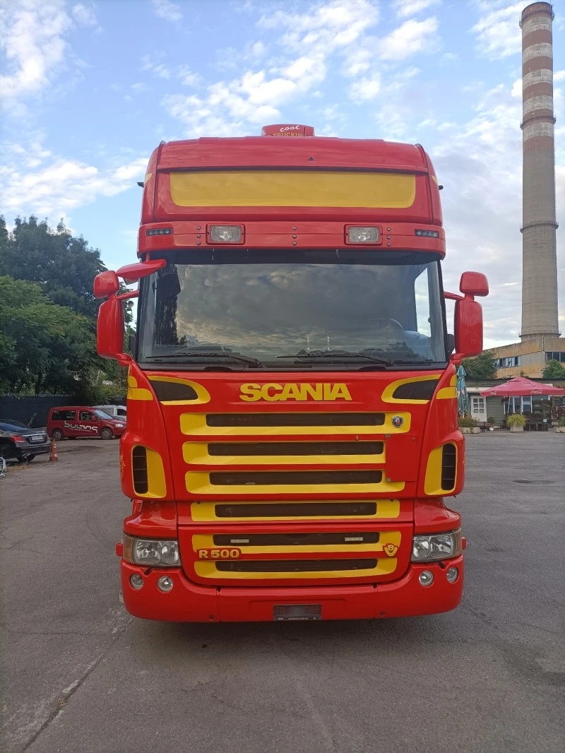 Scania R 500 КРАН-EPSILON, снимка 2 - Камиони - 45453938