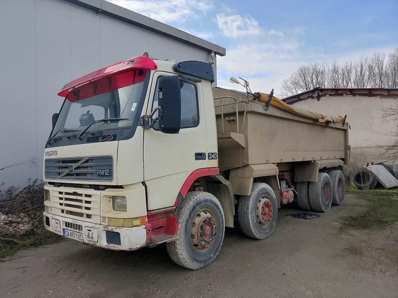 Volvo Fm 340, снимка 2 - Камиони - 53155272