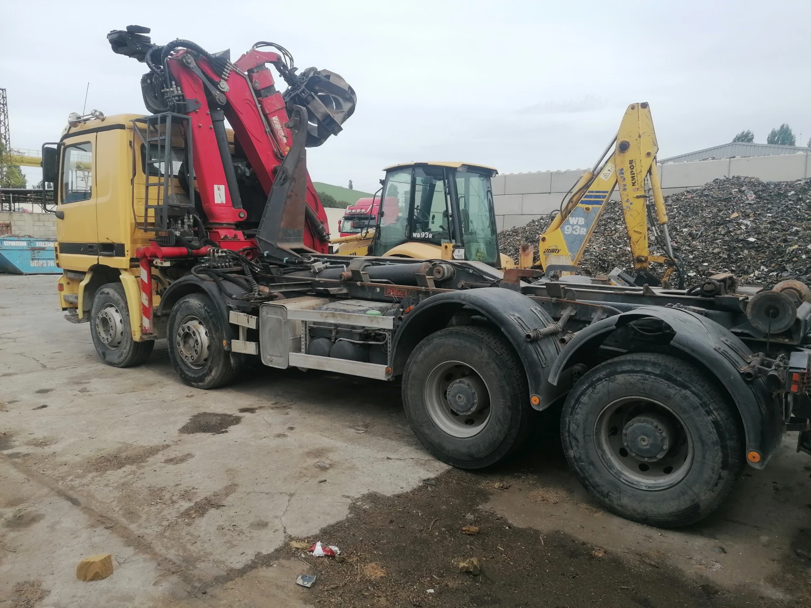 Mercedes-Benz 3243 multilift, снимка 3 - Камиони - 56600446