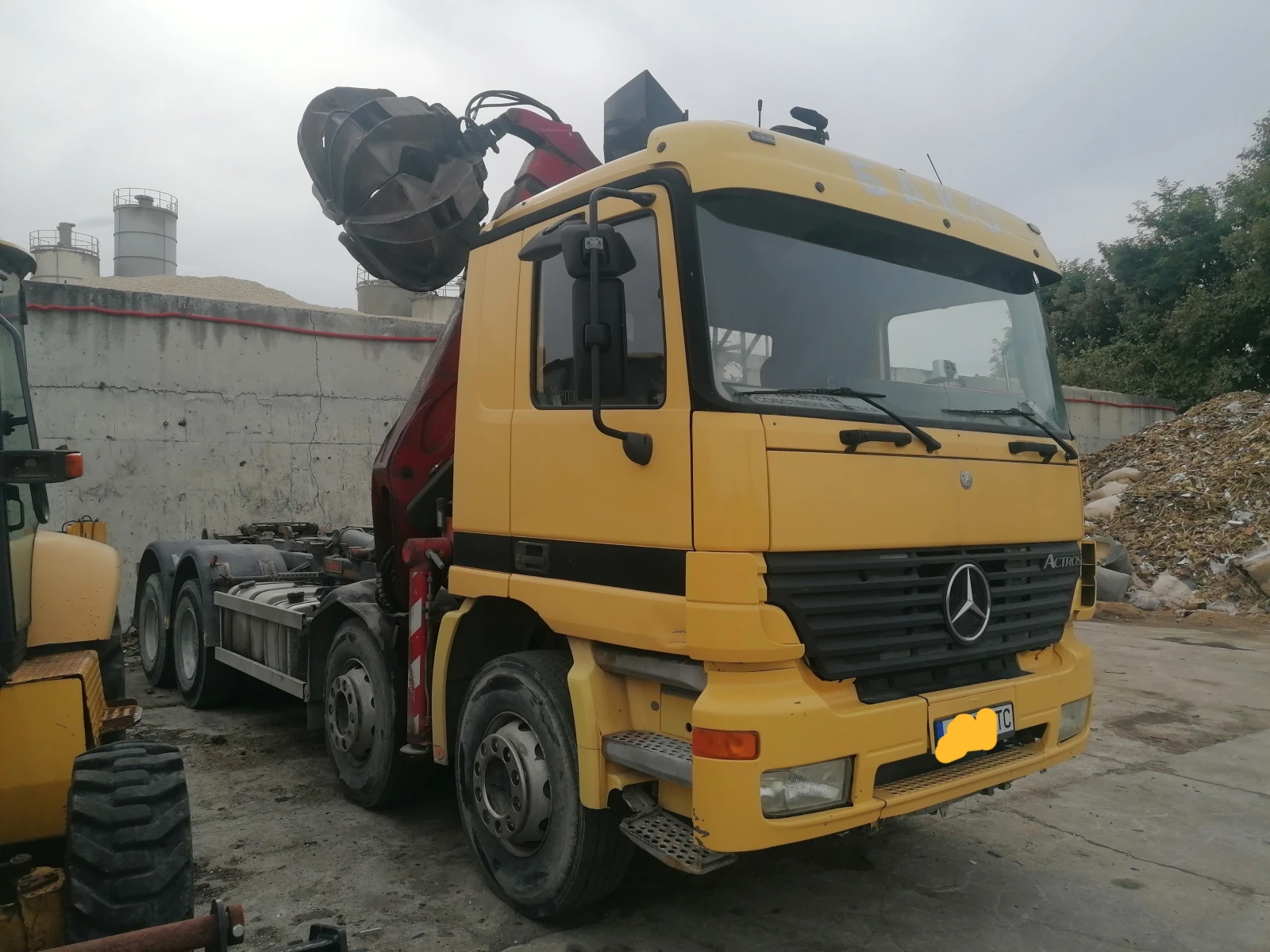 Mercedes-Benz 3243 multilift, снимка 2 - Камиони - 56600446