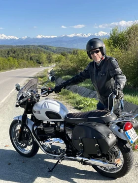 Triumph Bonneville T120 Diamant  | Mobile.bg    14