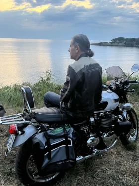 Triumph Bonneville T120 Diamant  | Mobile.bg    16