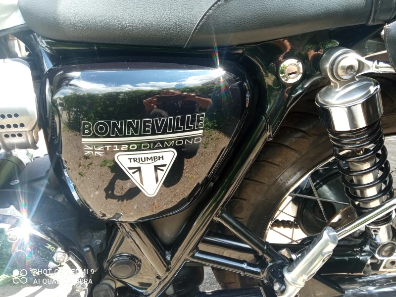 Triumph Bonneville T120 Diamant , снимка 3 - Мотоциклети и мототехника - 52577096