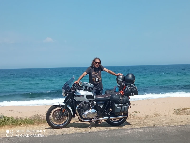 Triumph Bonneville T120 Diamant , снимка 12 - Мотоциклети и мототехника - 52577096