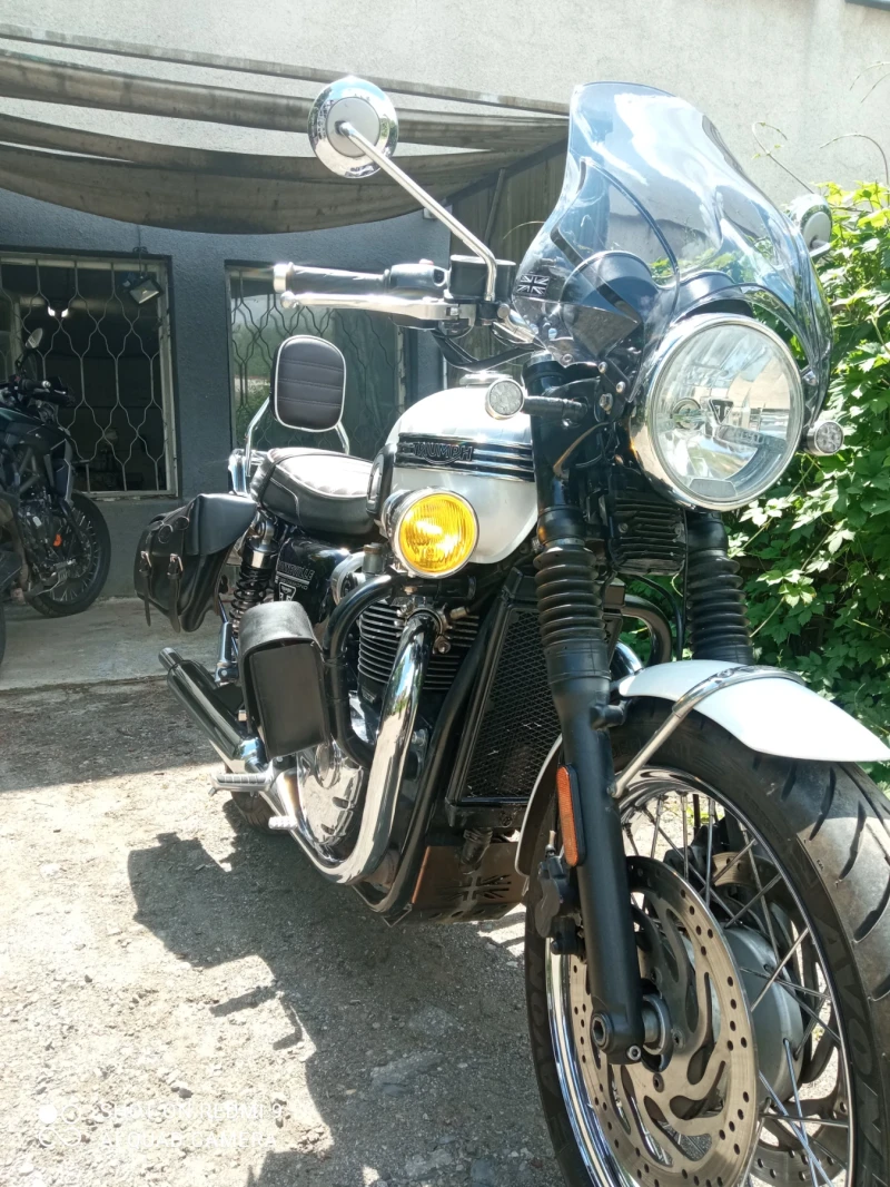 Triumph Bonneville T120 Diamant 