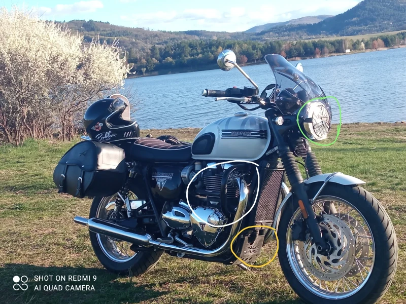 Triumph Bonneville T120 Diamant , снимка 15 - Мотоциклети и мототехника - 52577096