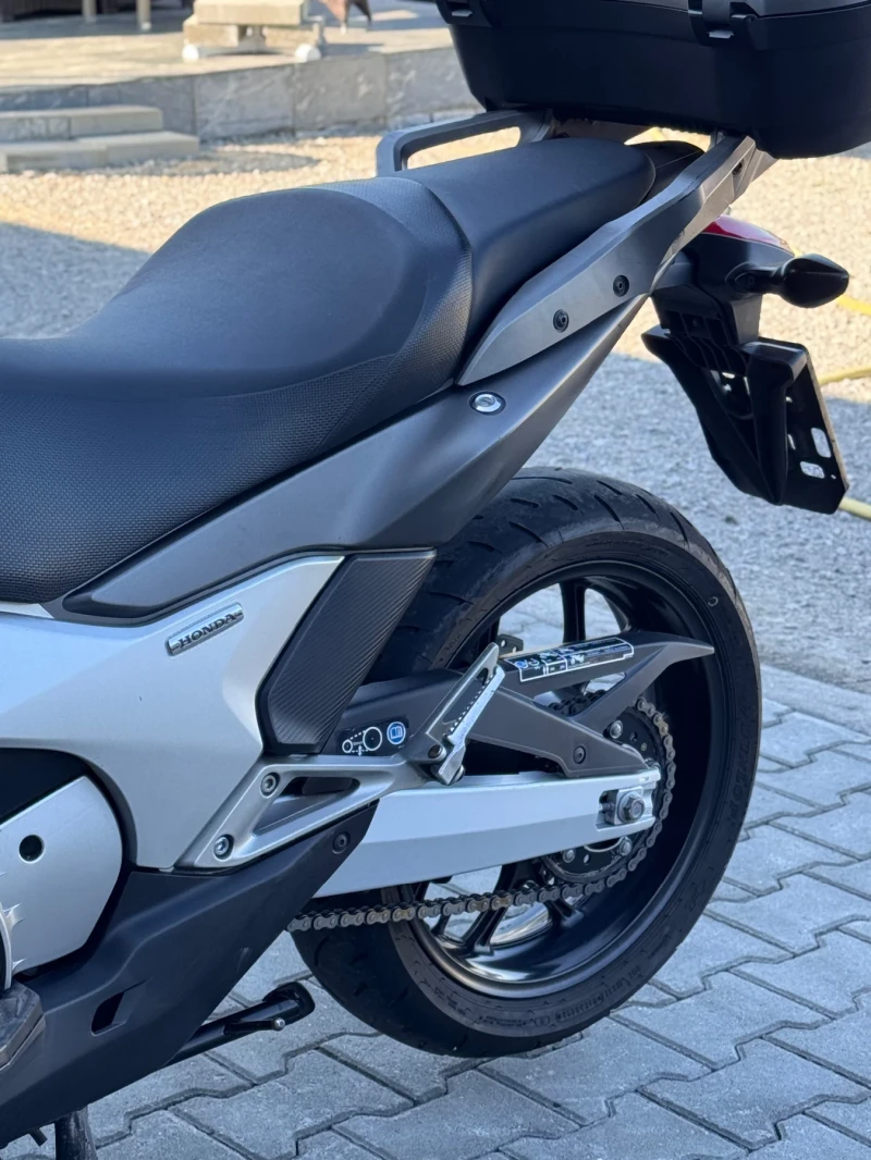 Honda Integra 750i ABS, снимка 9 - Мотоциклети и мототехника - 51331886