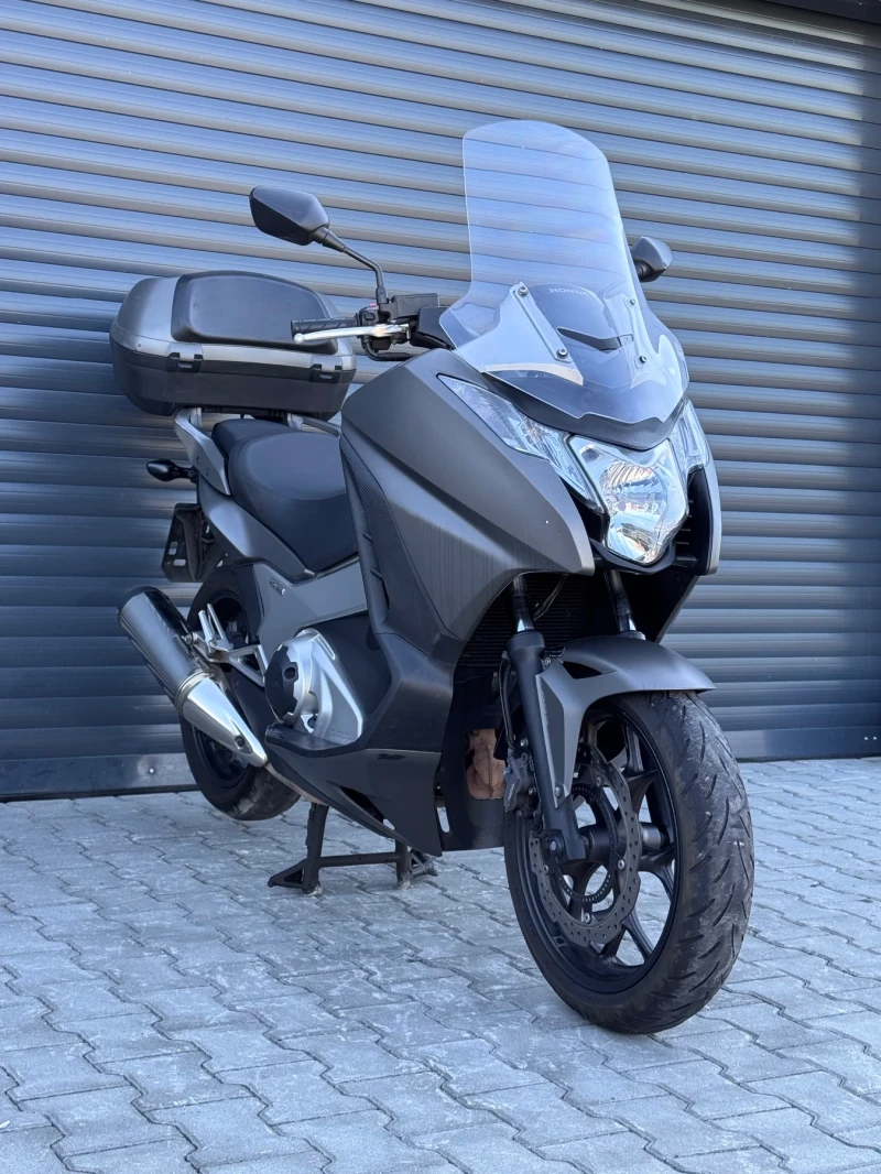 Honda Integra 750i ABS, снимка 4 - Мотоциклети и мототехника - 51331886