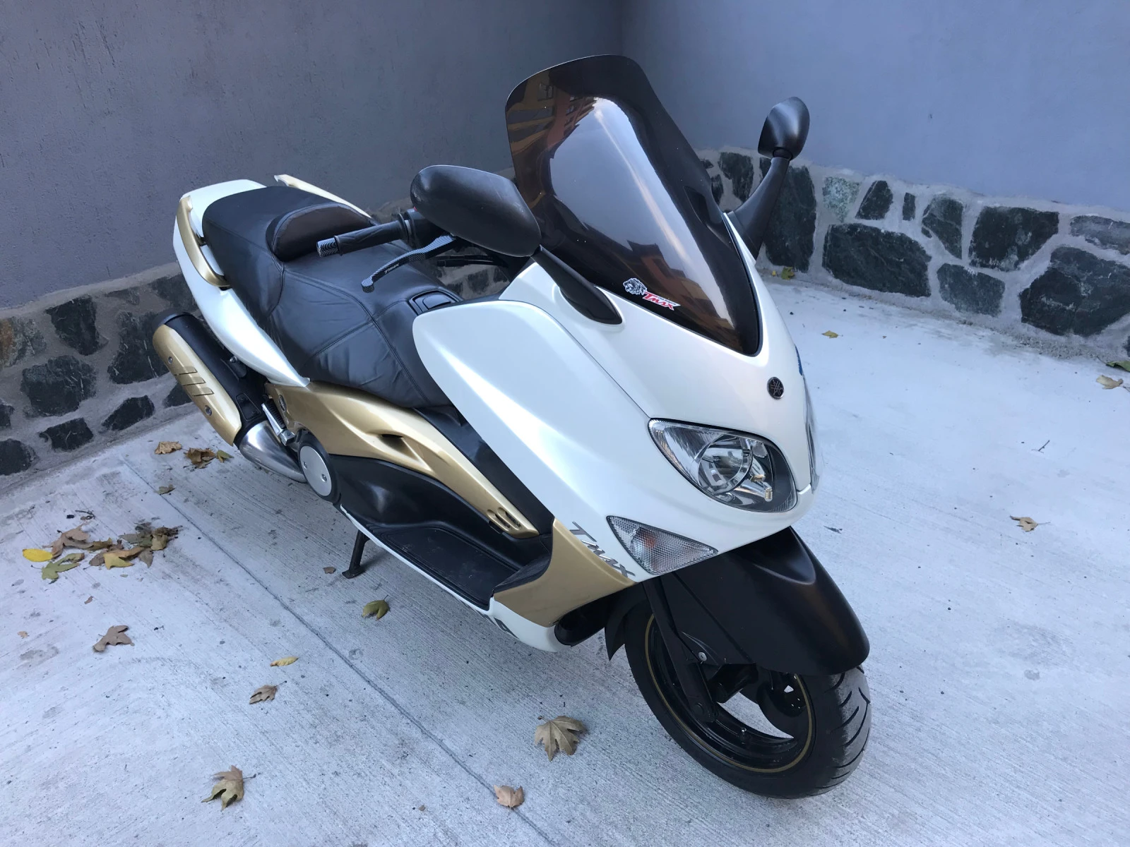 Yamaha T-max  - изображение 4