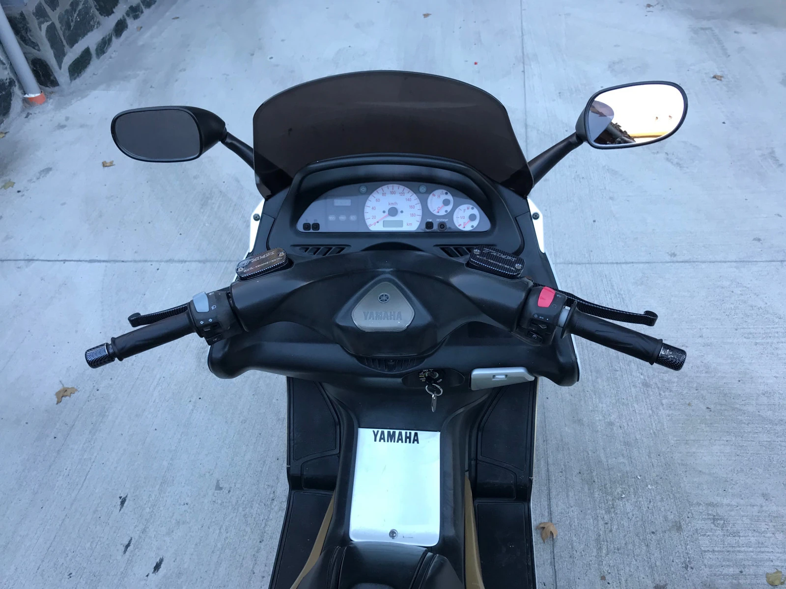 Yamaha T-max  - изображение 8