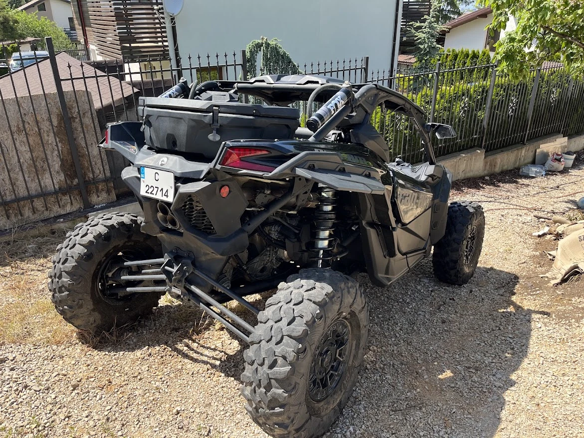 Can-Am Maverick X3 RS TURBO RR - изображение 5