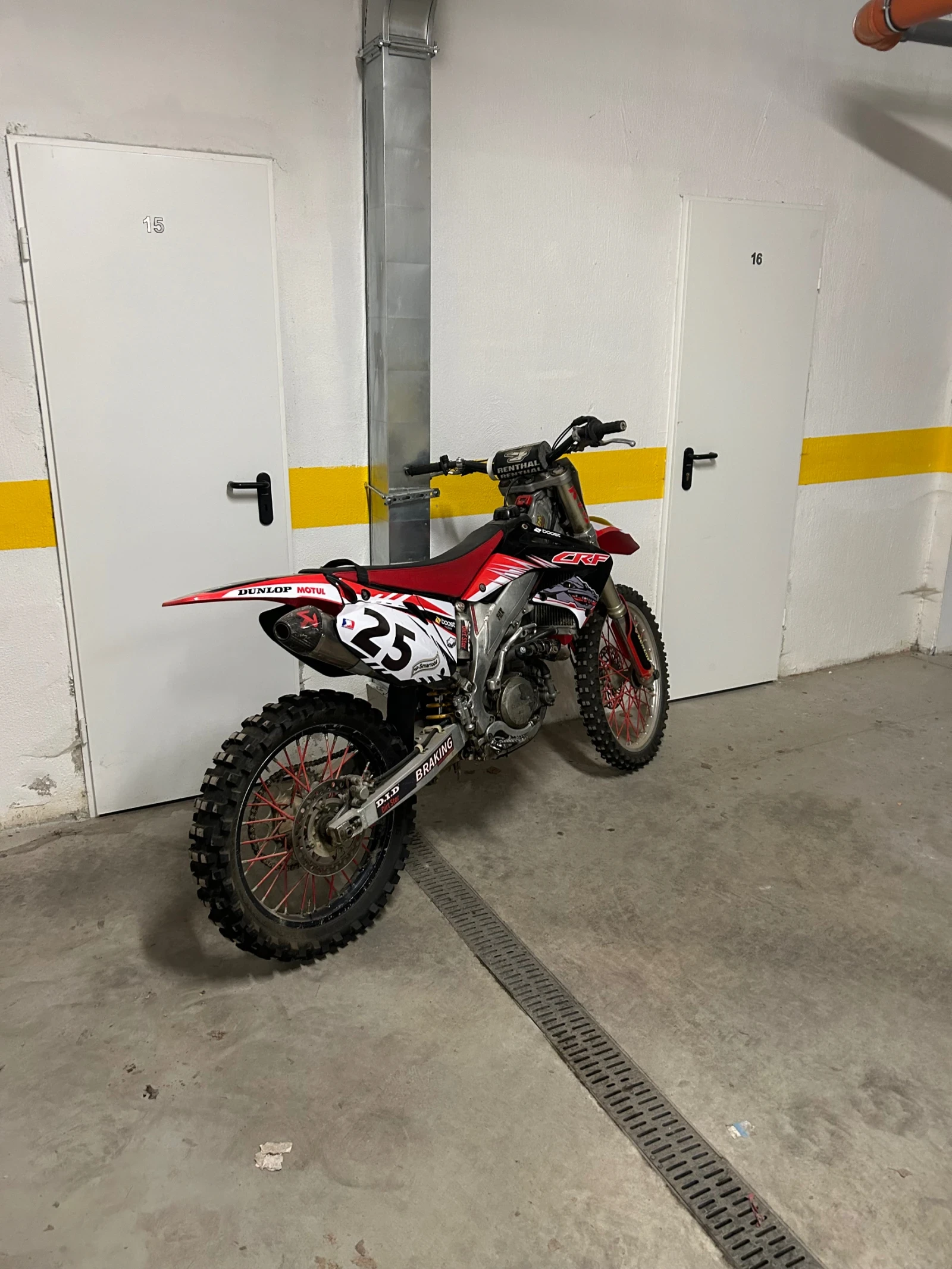 Honda Crf 450 - изображение 2