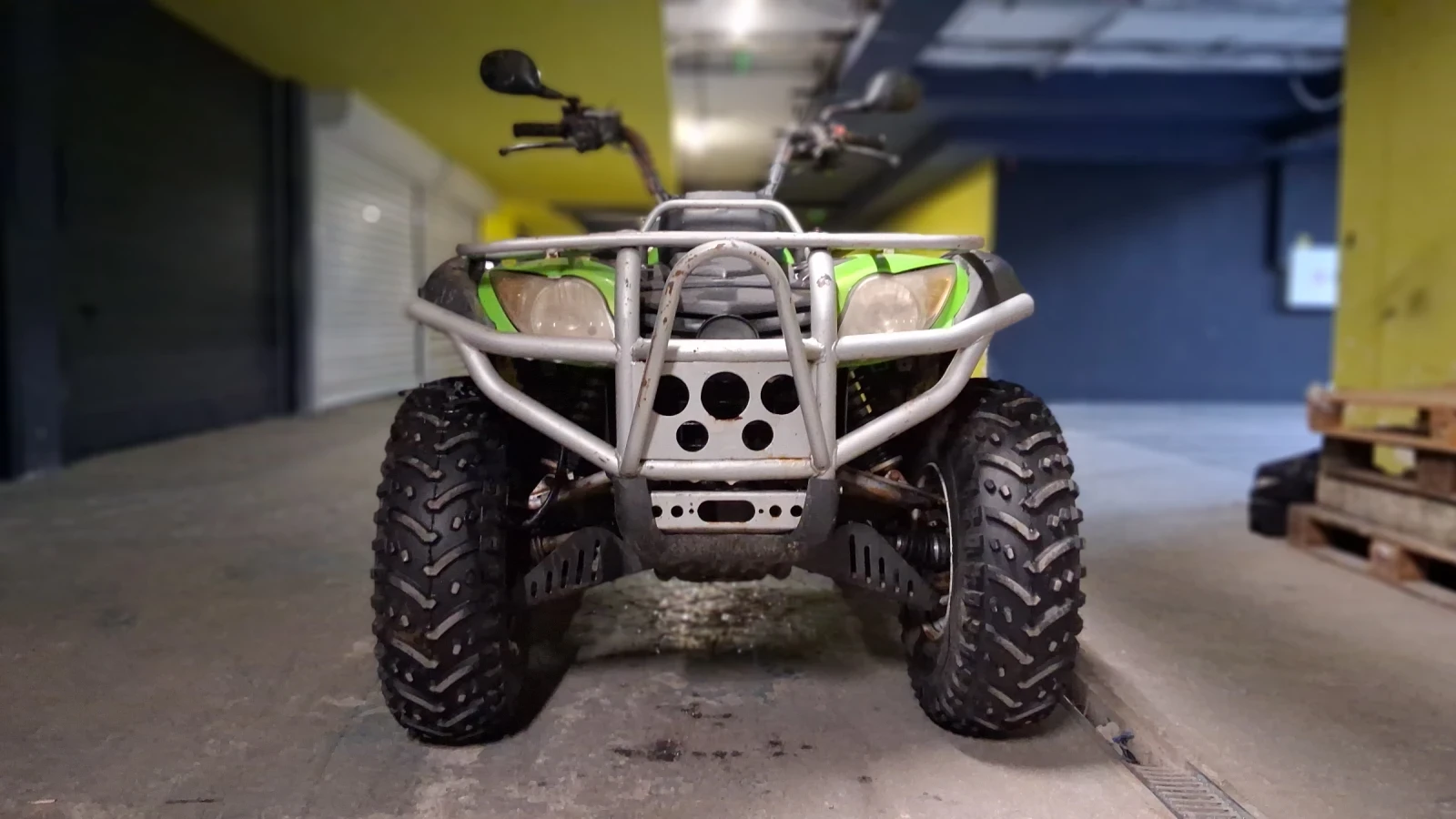 Lifan Matrix 600 кубика нов внос?, 4х4, Бързи и бавни , снимка 10 - Мотоциклети и мототехника - 53976612