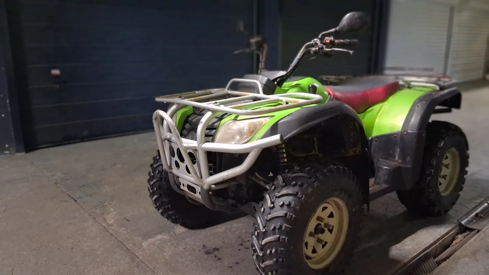 Lifan Matrix 600 кубика нов внос?, 4х4, Бързи и бавни , снимка 2 - Мотоциклети и мототехника - 53976612