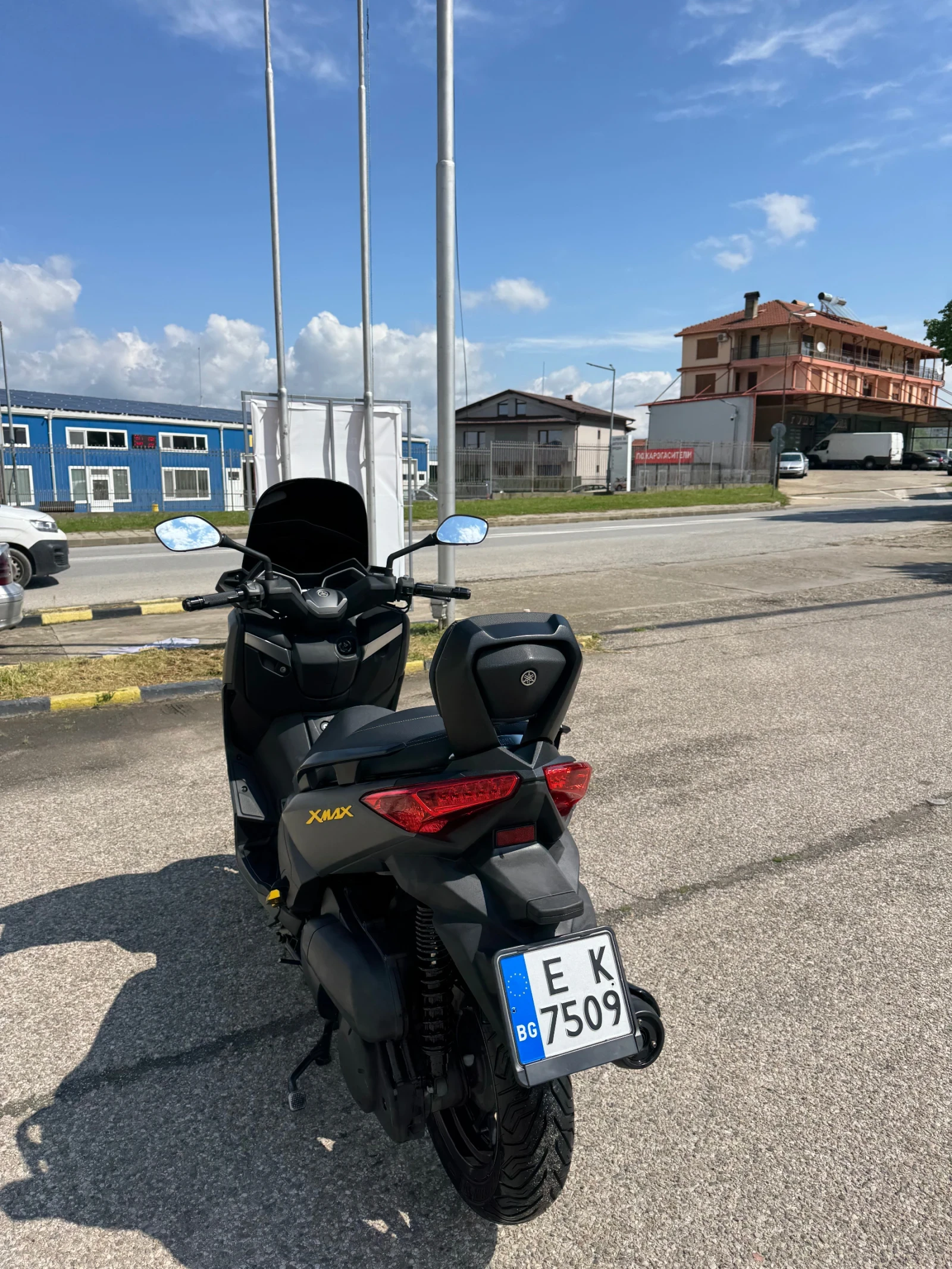 Yamaha X-max 250, снимка 9 - Мотоциклети и мототехника - 54295592