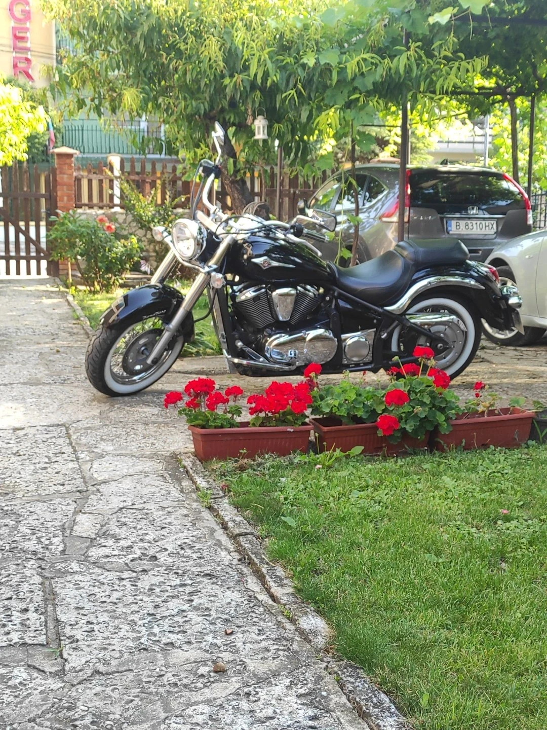 Kawasaki 900 Vulcan