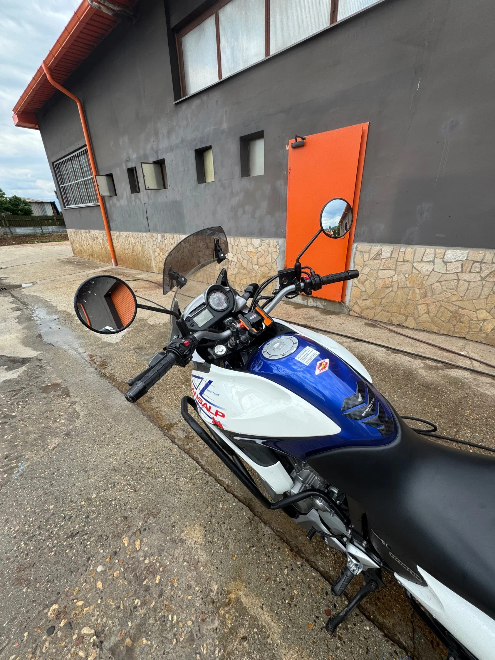 Honda Xlv Transalp, снимка 7 - Мотоциклети и мототехника - 55622383