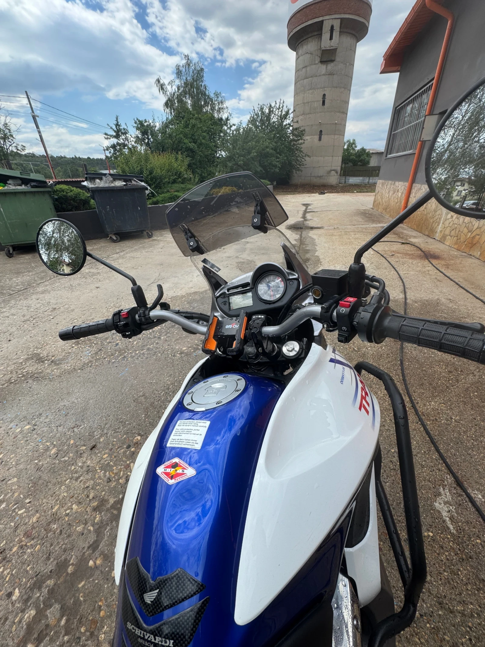 Honda Xlv Transalp, снимка 5 - Мотоциклети и мототехника - 55622383