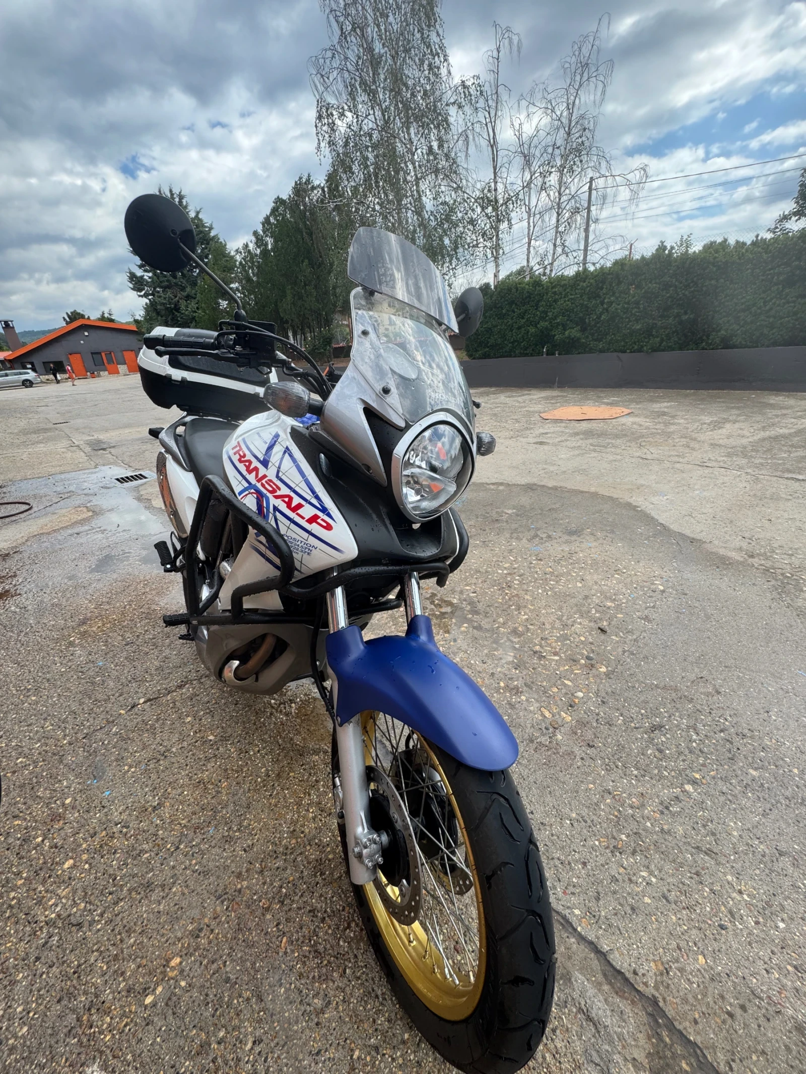 Honda Xlv Transalp