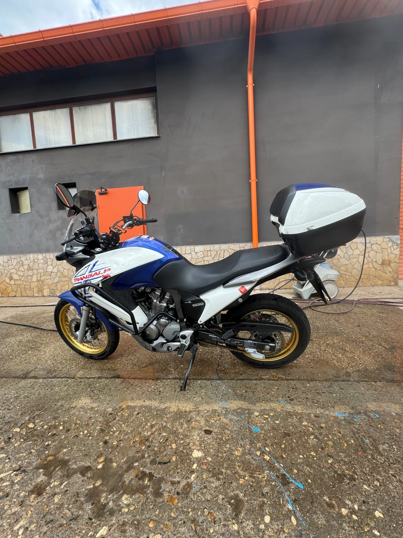 Honda Xlv Transalp, снимка 8 - Мотоциклети и мототехника - 55622383