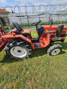 Трактор Yanmar F15D, снимка 2