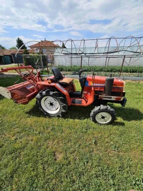Трактор Yanmar F15D, снимка 10