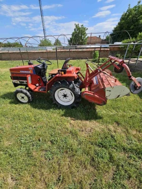 Трактор Yanmar F15D, снимка 1