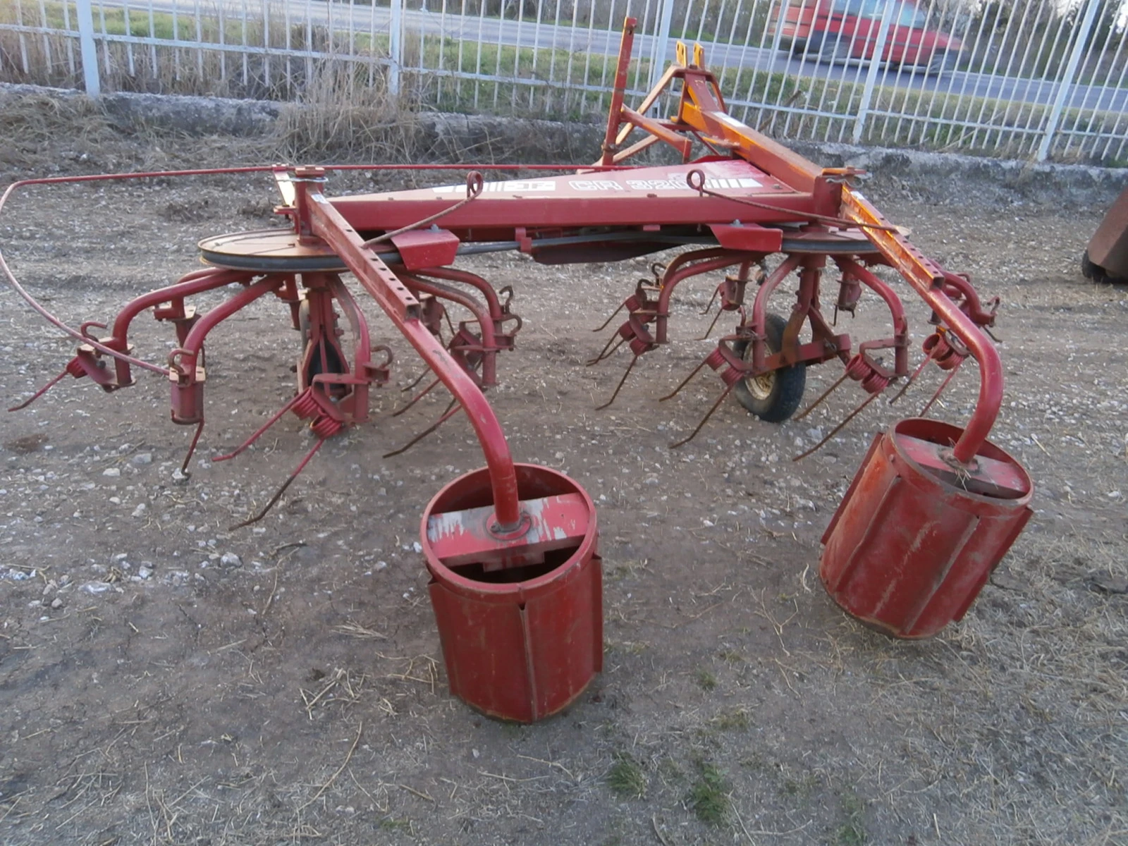 Сенообръщачка JF CR320 NOV VNOS, снимка 1