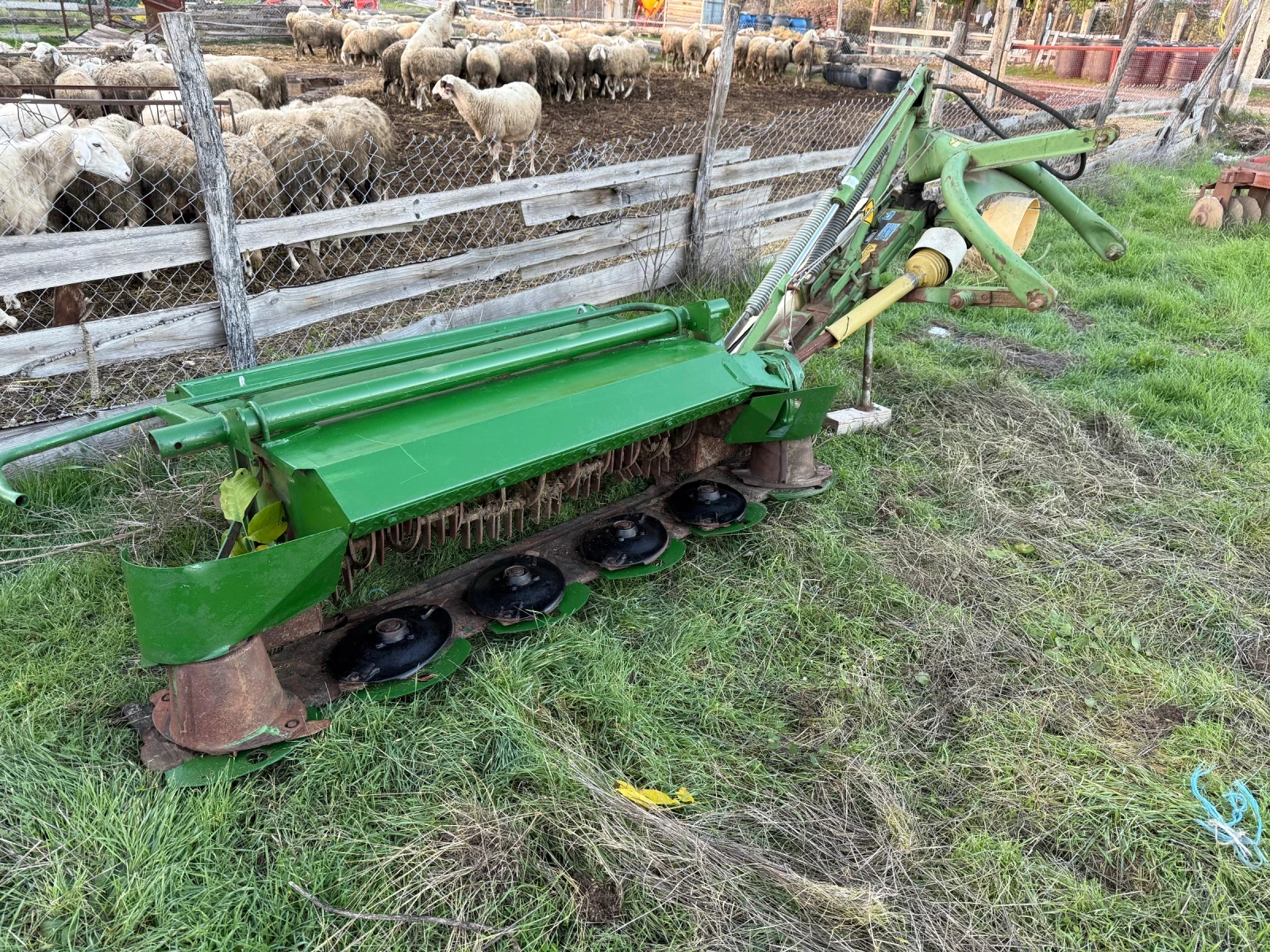 Сенокосачка Krone AM242 Z С КОНДИЦИОНЕР, снимка 1