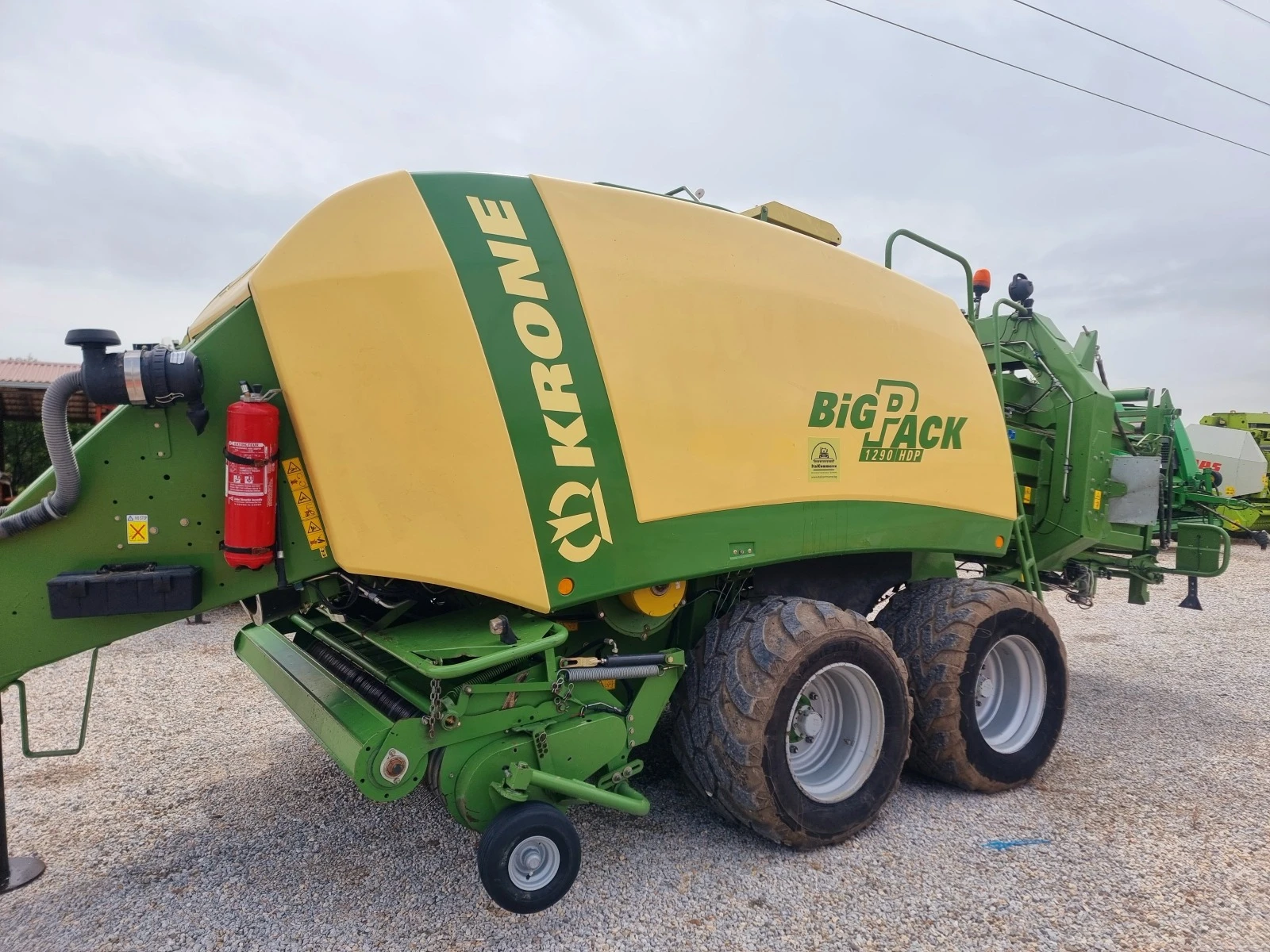 Балировачка Krone 1290 HDP - изображение 4