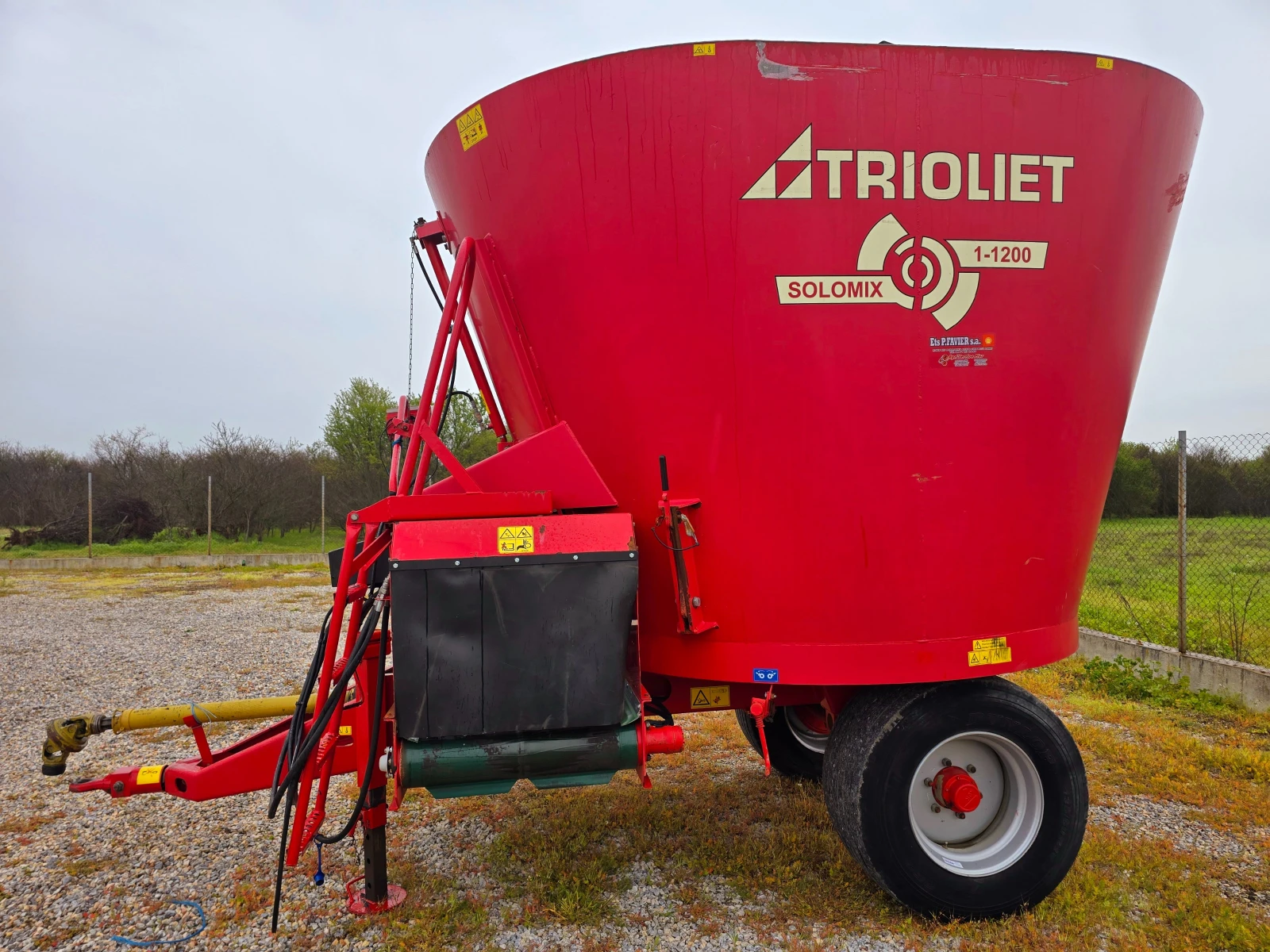 Специализирани машини Други Миксер TRIOLIET 12m SOLOMIX - изображение 8